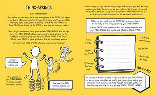 Dr Sharie Coombes - Be Resilient! (Mindful Kids) : An activity book fo image 3