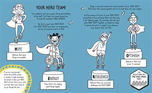 Dr Sharie Coombes - Be Resilient! (Mindful Kids) : An activity book fo image 4
