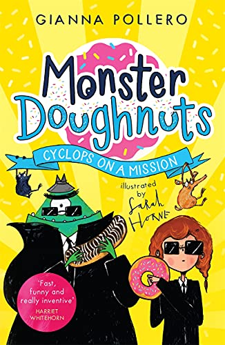 Gianna Pollero - Cyclops on a Mission (Monster Doughnuts 2) - Paperbac image 1