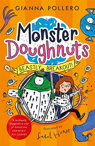 Gianna Pollero - Beastly Breakout! (Monster Doughnuts 3) - Paperback image 1