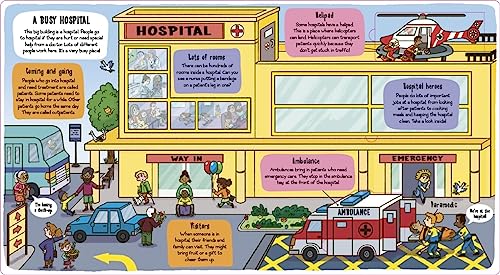 Catherine Ard - Little Explorers: Let's Go! Hospital : Lift the fl image 2