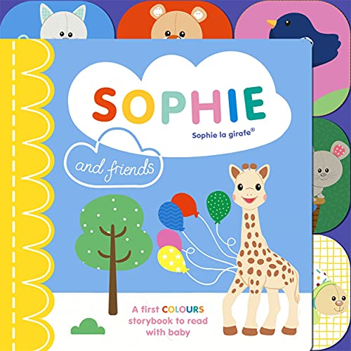 Ruth Symons - Sophie la girafe: Sophie and Friends : A Colours Story t image 1