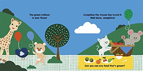 Ruth Symons - Sophie la girafe: Sophie and Friends : A Colours Story t image 2