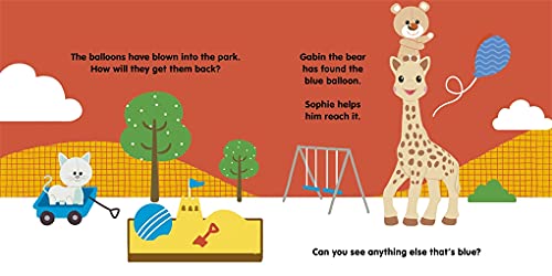 Ruth Symons - Sophie la girafe: Sophie and Friends : A Colours Story t image 3