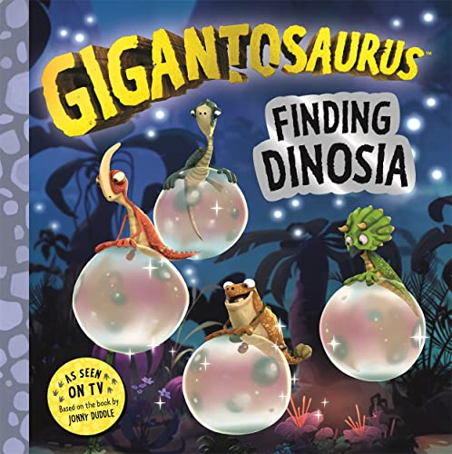 Cyber Group Studios - Gigantosaurus - Finding Dinosia - Paperback image 1
