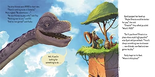 Cyber Group Studios - Gigantosaurus - Finding Dinosia - Paperback image 2