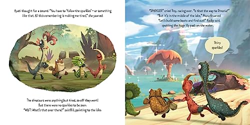 Cyber Group Studios - Gigantosaurus - Finding Dinosia - Paperback image 3