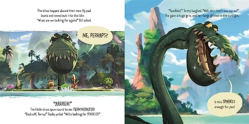 Cyber Group Studios - Gigantosaurus - Finding Dinosia - Paperback image 4