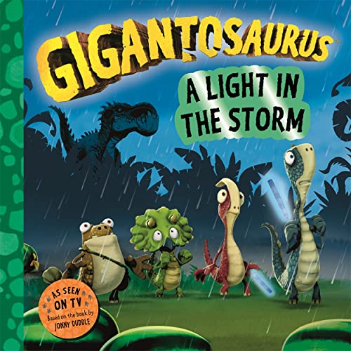 Cyber Group Studios - Gigantosaurus - A Light in the Storm - Paperback image 1