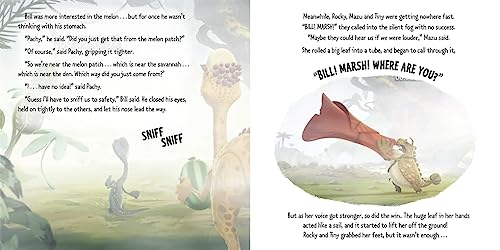 Cyber Group Studios - Gigantosaurus - A Light in the Storm - Paperback image 2