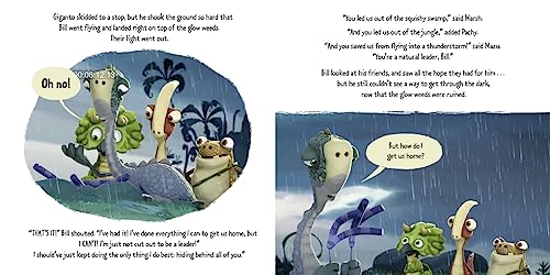 Cyber Group Studios - Gigantosaurus - A Light in the Storm - Paperback image 3