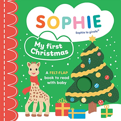 Ruth Symons - Sophie la girafe: My First Christmas : A felt-flap book image 1