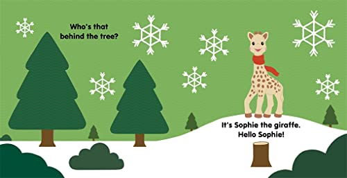 Ruth Symons - Sophie la girafe: My First Christmas : A felt-flap book image 3