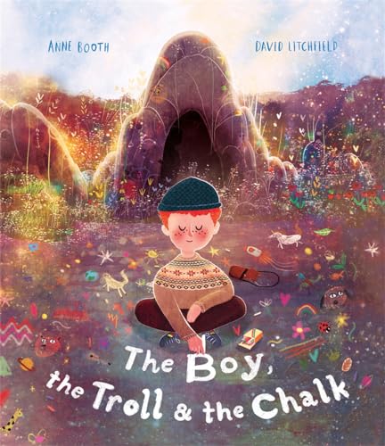 Anne Booth - Boy, the Troll and the Chalk - Hardback image 1