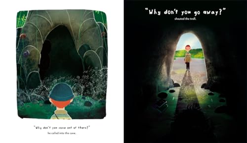 Anne Booth - Boy, the Troll and the Chalk - Hardback image 2