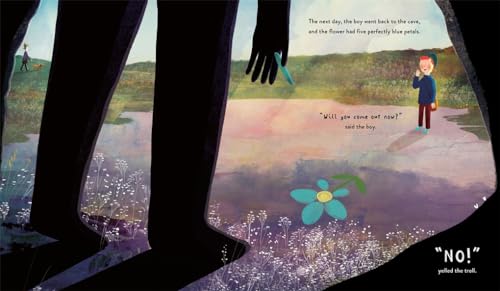 Anne Booth - Boy, the Troll and the Chalk - Hardback image 3