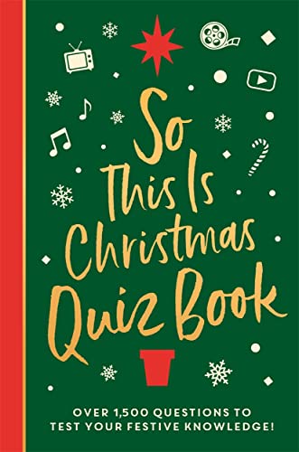 Roland Hall - So This is Christmas Quiz Book : Over 1,500 questions on image 1