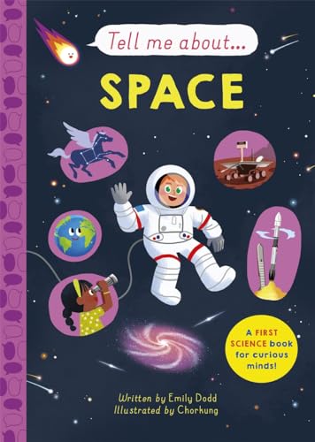 Emily Dodd - Tell Me About: Space - Hardback image 1