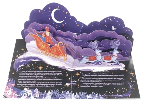 Steve Patschke - Nutcracker : An Enchanting Pop-up Classic - Hardback image 5
