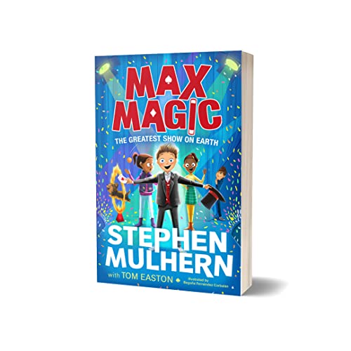 Tom Easton - Max Magic: The Greatest Show on Earth (Max Magic 2) - Pap image 4