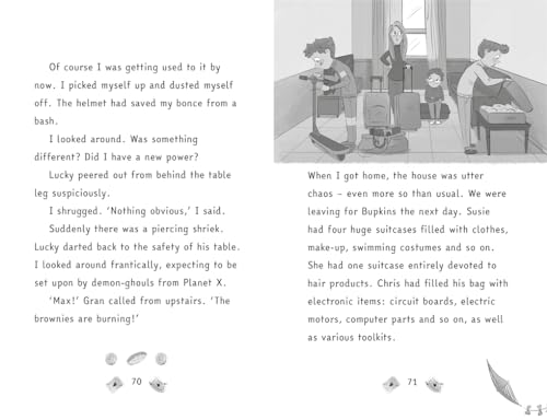Tom Easton - Max Magic: The Incredible Holiday Hideout (Max Magic 3) - image 3