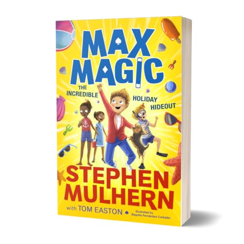 Tom Easton - Max Magic: The Incredible Holiday Hideout (Max Magic 3) - image 4