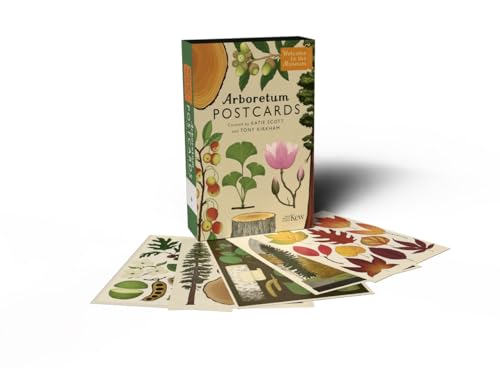 Royal Botanic Garden - Arboretum Postcards - Hardback image 1