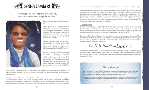 Louise Gooding - Just Like Me : 40 neurologically and physically diver image 4