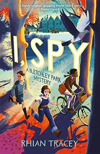 Rhian Tracey - I, Spy : a Bletchley Park mystery - Paperback image 1