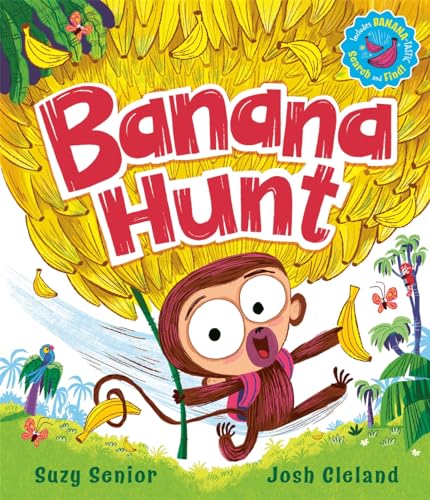 Suzy Senior - Banana Hunt : A brilliantly bananas rhyming adventure wi image 1