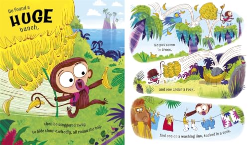 Suzy Senior - Banana Hunt : A brilliantly bananas rhyming adventure wi image 4