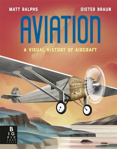 Matt Ralphs - Aviation : A Visual History of Aircraft - Hardback image 1