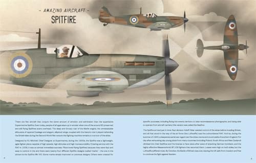 Matt Ralphs - Aviation : A Visual History of Aircraft - Hardback image 3