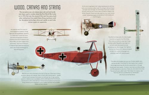 Matt Ralphs - Aviation : A Visual History of Aircraft - Hardback image 4