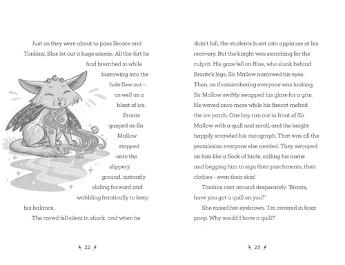 Bex Hogan - Bronte Tempestra and the Ice Warriors - Paperback image 3