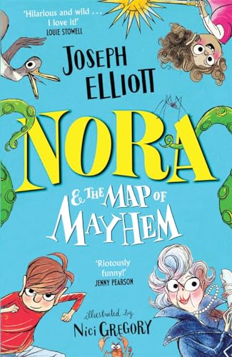 Joseph Elliott - Nora and the Map of Mayhem - Paperback image 1