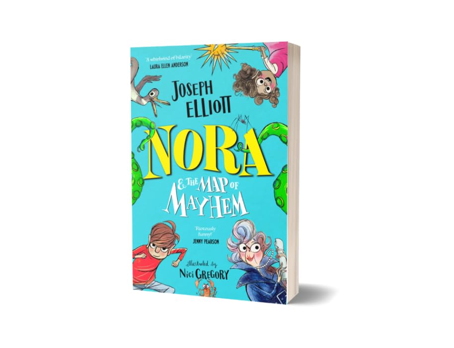 Joseph Elliott - Nora and the Map of Mayhem - Paperback image 4