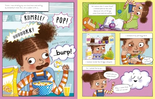 Saskia Gwinn - Along Came a... Burp! : A fart-packed science story all image 2