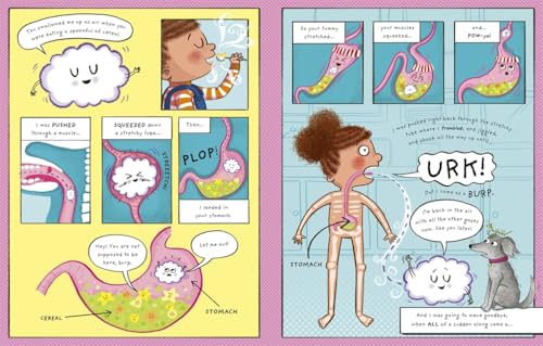 Saskia Gwinn - Along Came a... Burp! : A fart-packed science story all image 3