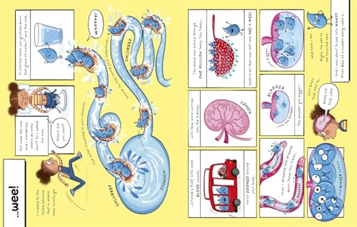 Saskia Gwinn - Along Came a... Burp! : A fart-packed science story all image 4