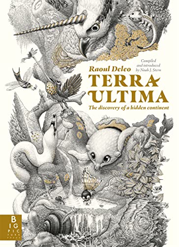 Raoul Deleo - Terra Ultima : The discovery of a new continent - Hardba image 1