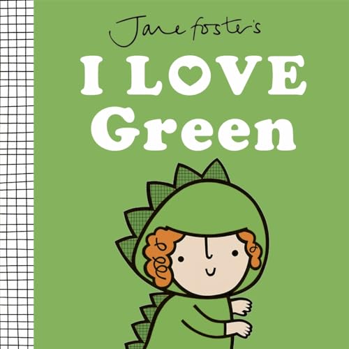 Jane Foster - 's I Love Green - Hardback image 1