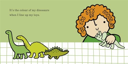 Jane Foster - 's I Love Green - Hardback image 2