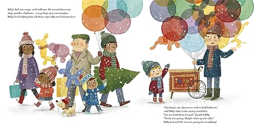 Elizabeth Dale - Night Billy Saved Christmas - Paperback image 2