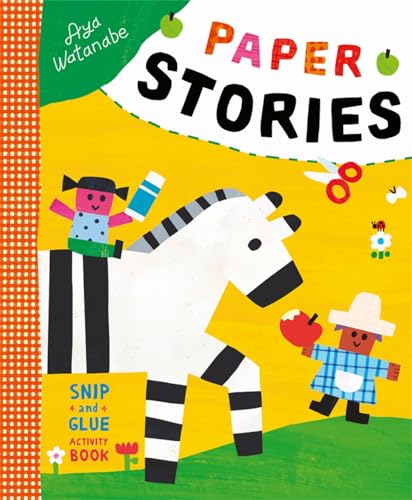 Aya Watanabe - Paper Stories : A Snip-and-Glue Activity Book - Paperba image 1