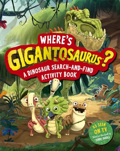 Cyber Group Studios - Where's Gigantosaurus? : A Dinosaur Search-a image 1