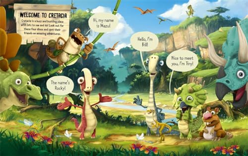 Cyber Group Studios - Where's Gigantosaurus? : A Dinosaur Search-a image 2