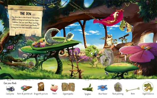 Cyber Group Studios - Where's Gigantosaurus? : A Dinosaur Search-a image 3