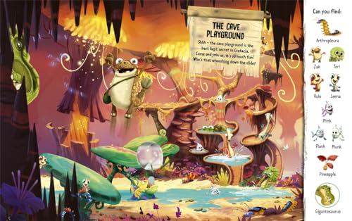 Cyber Group Studios - Where's Gigantosaurus? : A Dinosaur Search-a image 4
