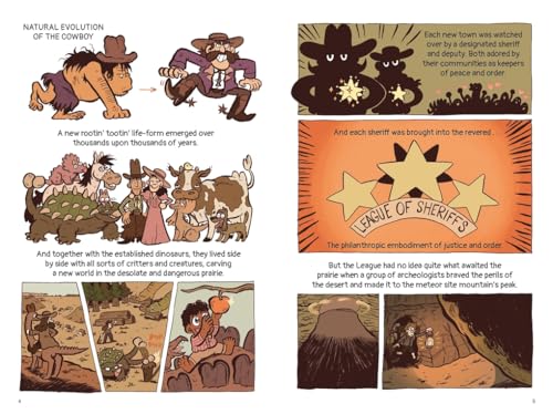 Lucie Ebrey - Cowgirls and Dinosaurs : Big Trouble in Little Spittle - image 2